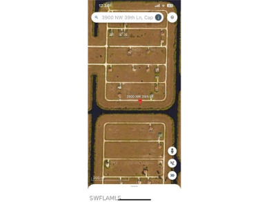 Cape Coral Lakes Area Lot For Sale in Cape Coral Florida