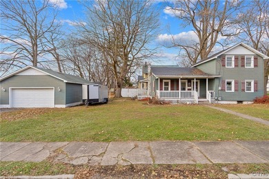 Oswego River Home Sale Pending in Fulton New York