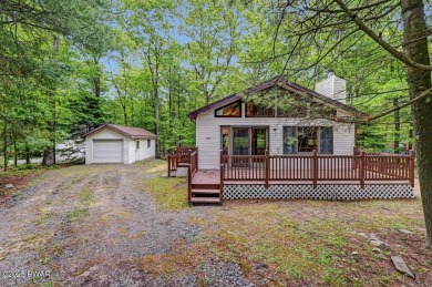 Lake Home For Sale in Hawley, Pennsylvania