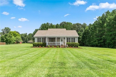 Lake Home Sale Pending in Whitsett, North Carolina