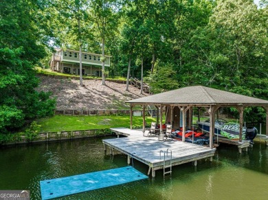 Lake Home For Sale in Eatonton, Georgia