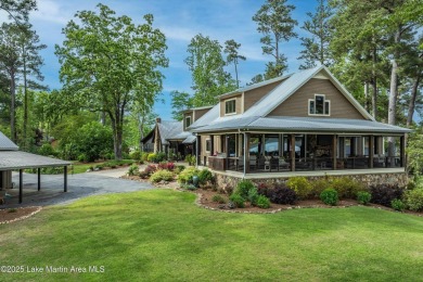 Lake Home For Sale in Jacksons Gap, Alabama