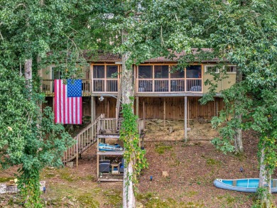 Lake Home For Sale in Crane Hill, Alabama
