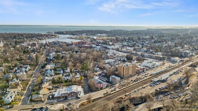 Assemblage directly across from the Mamaroneck Metro-North Train - photo 4