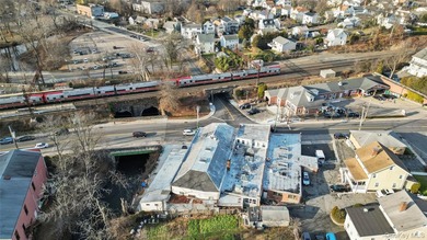 Assemblage directly across from the Mamaroneck Metro-North Train - photo 8