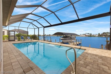 Lake Lupine  Home For Sale in Cape Coral Florida