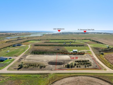 Lake Sakakawea Lot For Sale in Garrison North Dakota