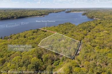 Kennebec River Acreage For Sale in Arrowsic Maine