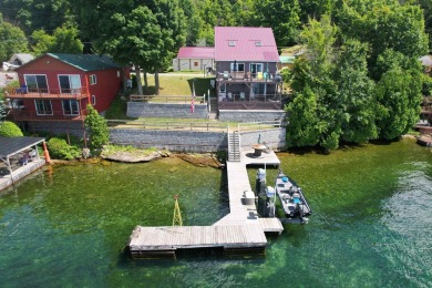 Lake Home For Sale in Morristown, New York