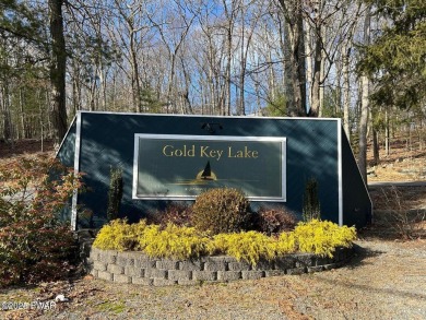 Gold Key Community! This vacant land parcel is located in the - Lake Lot For Sale in Milford, Pennsylvania