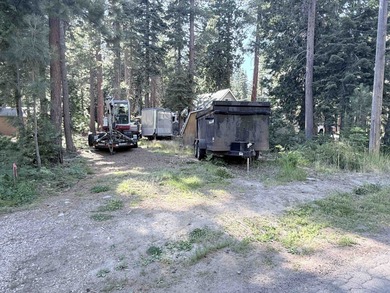 Lake Tahoe Lot For Sale in Tahoma California
