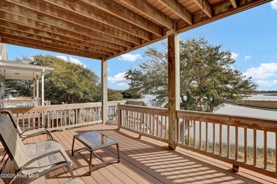 Custom built waterfront home with breathtaking views over the