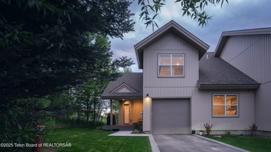 (private lake, pond, creek) Townhome/Townhouse For Sale in Driggs Idaho