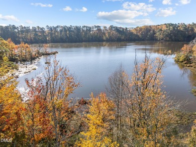 Lakeside living. First level condo conveniently situated on NCSU