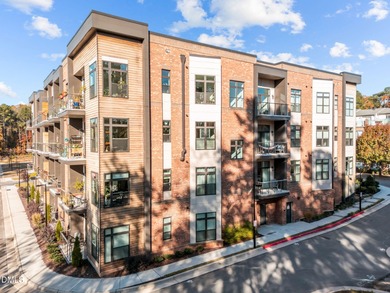 Lakeside living. First level condo conveniently situated on NCSU