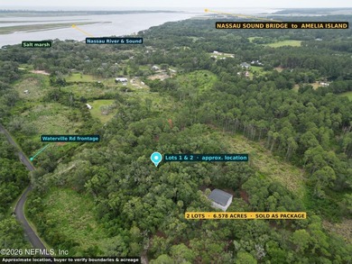 Two contiguous wooded parcels totaling 6.578 acres on Waterville - photo 3