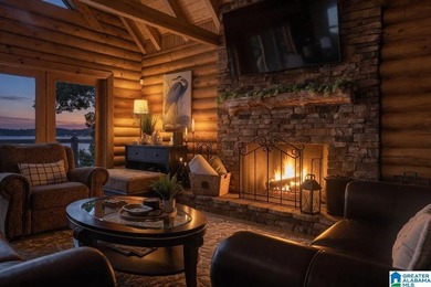 Experience refined lakefront living in this exceptional log - photo 10