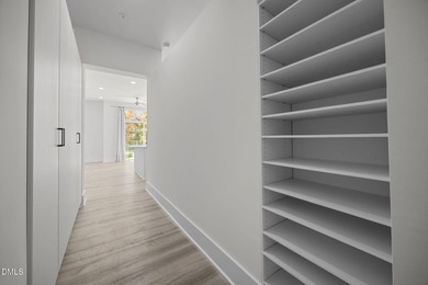 Lakeside living. First level condo conveniently situated on NCSU