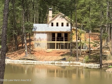 Lake Home For Sale in Jacksons Gap, Alabama
