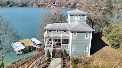 Lake Home For Sale in Crane Hill, Alabama