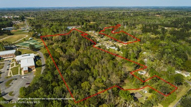 Lake Martin Acreage For Sale in Alexander City Alabama