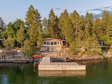 Lake Home For Sale in Rollins, Montana