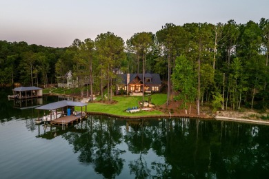 Lake Home For Sale in Jacksons Gap, Alabama