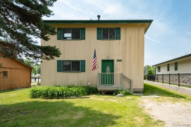Lake Saint Clair Home Sale Pending in Harrison Township Michigan