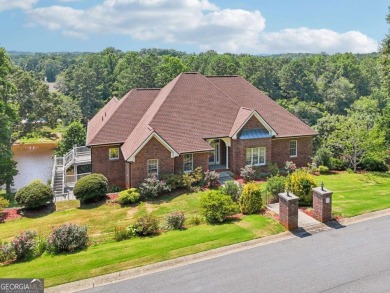 Lake Home For Sale in White, Georgia