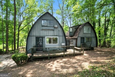 Lake Home For Sale in Danielsville, Georgia