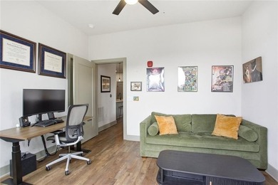 Bright, open double corner unit located just one block from the