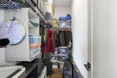 Bright, open double corner unit located just one block from the