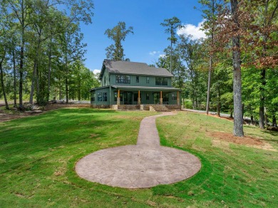 Smith Lake- A newly constructed residence in the gated community - Lake Home For Sale in Houston, Alabama