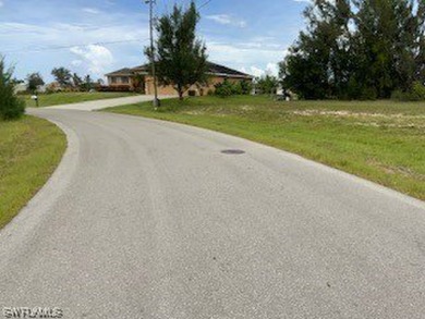 Cape Coral Lakes Area Lot For Sale in Cape Coral Florida