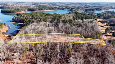 Lake Hartwell Lot For Sale in Martin Georgia