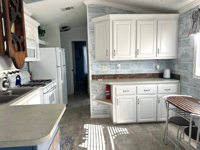 THIS BRIGHT AND UPDATED 2018 PARK MODEL OFFERS A COMFORTABLE AND - photo 7