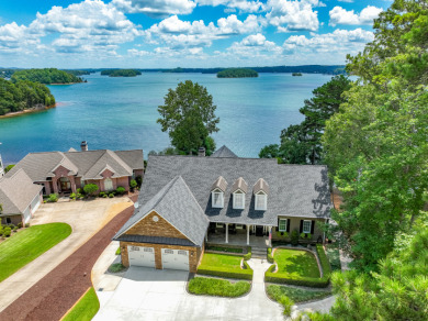 Lakefront Keowee Home with Unparalleled Views - Lake Home For Sale in Seneca, South Carolina