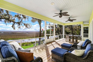 Welcome to 535 Broad River, a breathtaking marshfront retreat - photo 50