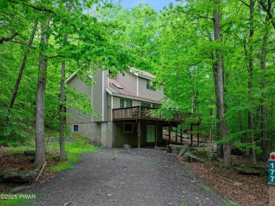Contemporary Retreat in Masthope Mountain CommunityDiscover - Lake Home For Sale in Lackawaxen, Pennsylvania