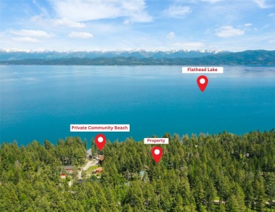 Lake Lot For Sale in Lakeside, Montana