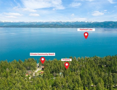 Flathead Lake Lot For Sale in Lakeside Montana