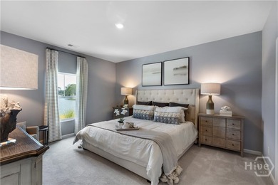 This single-story Hartford home design features an open space - photo 13