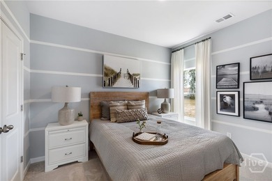 This single-story Hartford home design features an open space - photo 18
