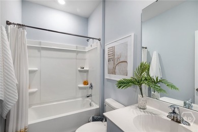 This single-story Hartford home design features an open space - photo 20