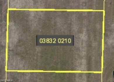 Cape Coral Area Lot For Sale in Cape Coral Florida