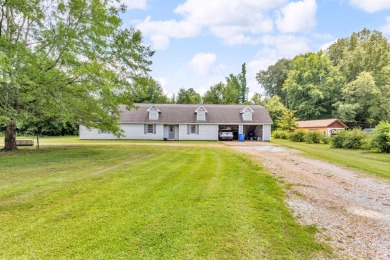 Lake Home For Sale in Pittsboro, Mississippi