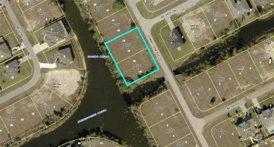 Cape Coral Lakes Area Lot For Sale in Cape Coral Florida