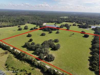 (private lake, pond, creek) Acreage For Sale in Hawthorne Florida