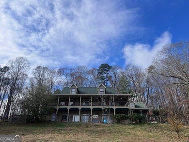 (private lake, pond, creek) Home For Sale in Eastanollee Georgia