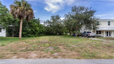 St. Lucie River Lot For Sale in Jensen Beach Florida